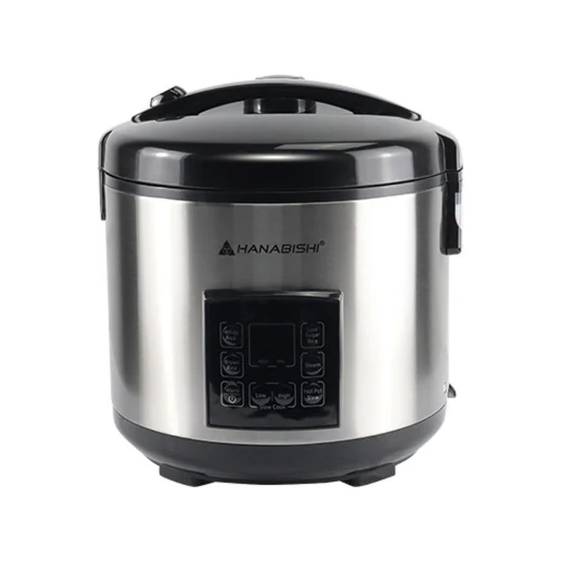 Hanabishi HDESUGAR-18MFRC Low Sugar Multi-Function Rice Cooker