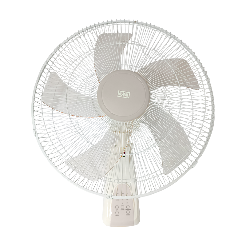 3D WF-18JE-R 18in Wall Fan with Remote Control White/Beige – 2026