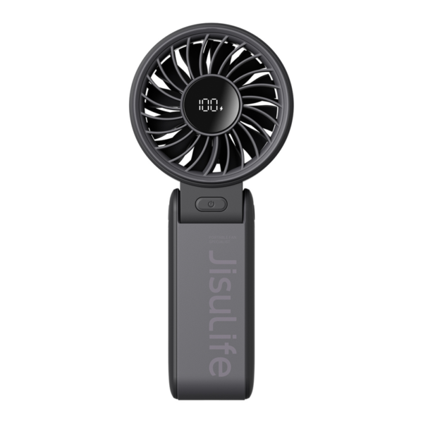 JisuLife LIFE 7 5000mAh Handheld Fan Black
