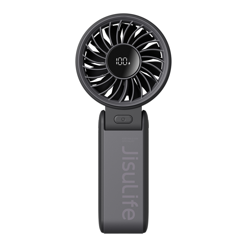 JisuLife LIFE 7 5000mAh Handheld Fan Black