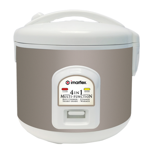 Imarflex IRJ-1200Y 4-in-1 Multi-Function Rice Cooker