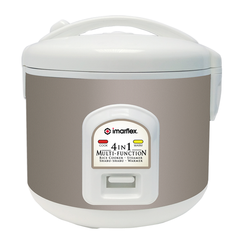 Imarflex IRJ-1200Y 4-in-1 Multi-Function Rice Cooker