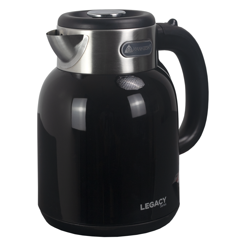 Hanabishi HWK-515BLK 1.5 Liter Electric Kettle Black – 2026