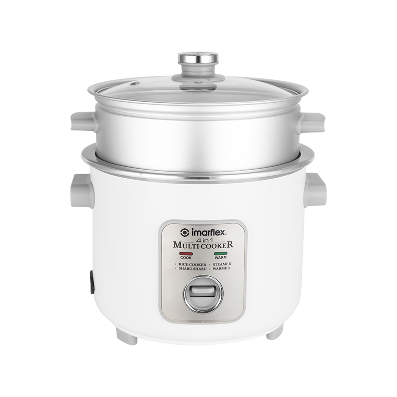 Imarflex IRC-28LC 2.8 Liters 4-in-1 Multicooker