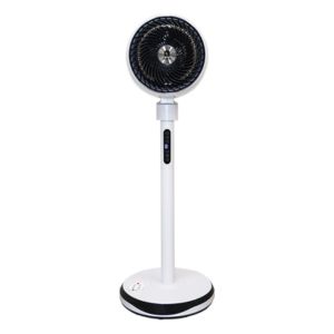 Kolin Standing Type Air Circulator Stand Fan | Model: KCF-12SRWDC
