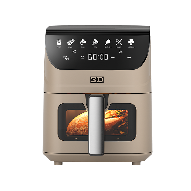 3D AF-4LDG 4 Liters Digital Air-Fryer – 2026