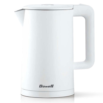 Dowell 1.7L Electric Kettle (Matte White) | Model: EK-517/White
