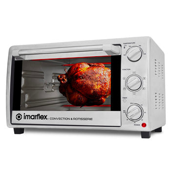 Imarflex 28L 3-in-1 Convection Oven & Rotisserie | Model: IT-281CRS