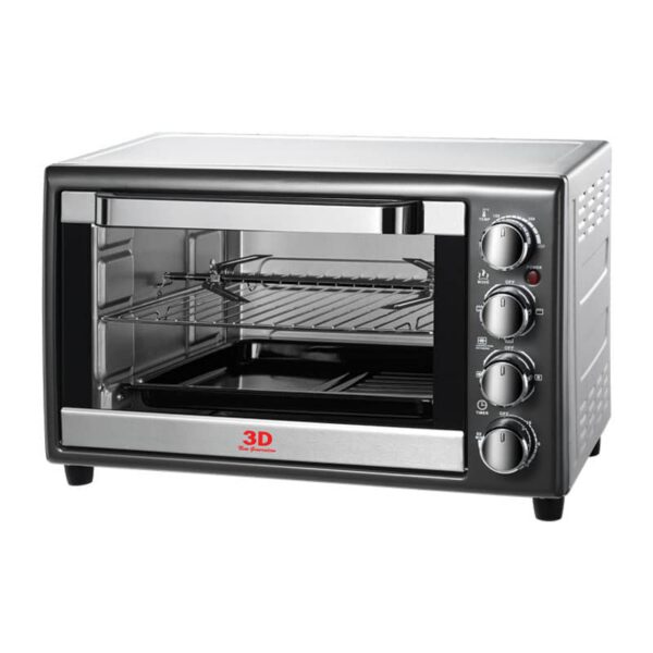 3D EO-28RC 28 Liters Electric Oven