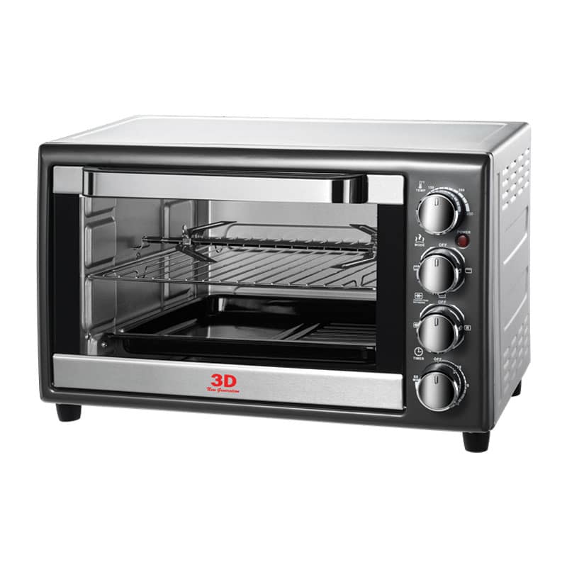 3D EO-28RC 28 Liters Electric Oven
