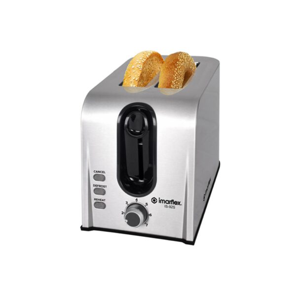 IS-92S IMARFLEX 2SLICE SS POP-UP TOASTER