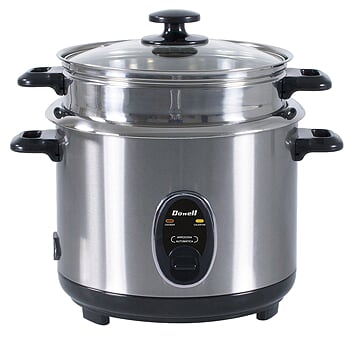 Dowell 5 Cups Rice Cooker with Steamer | Model: RC-58SS