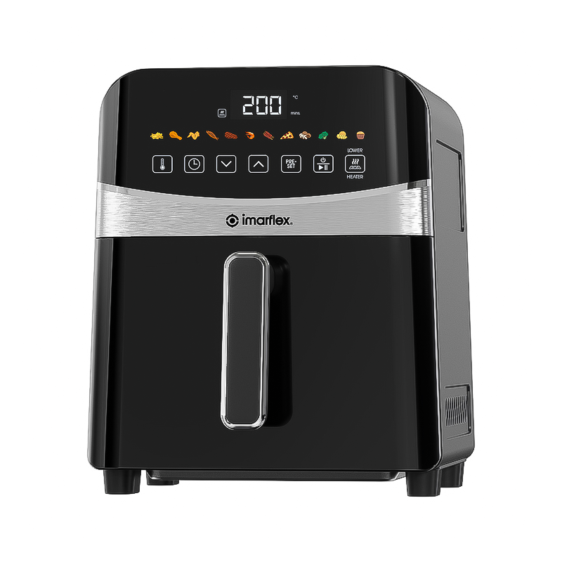 Imarflex IAF-761DH 6 Liters Turbo Air Fryer