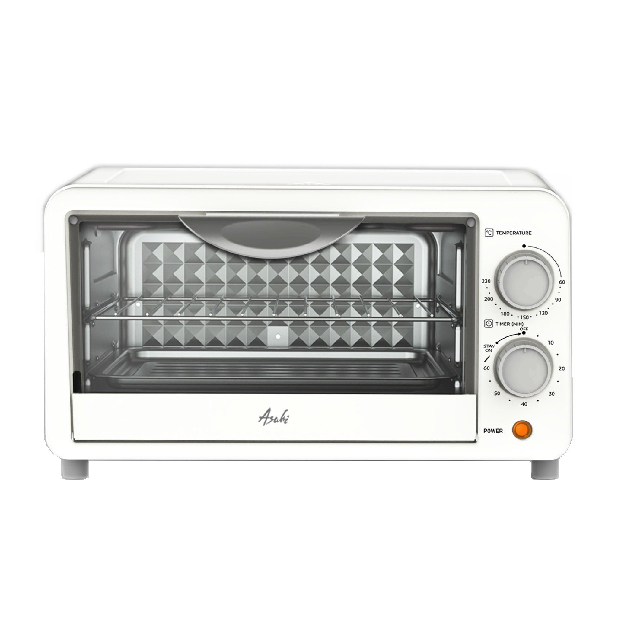 OT-102 ASAHI 10L PEBBLE OVEN TOASTER