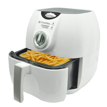 Imarflex 3L Turbo Air Fryer (White) | Model: CVO-300SW