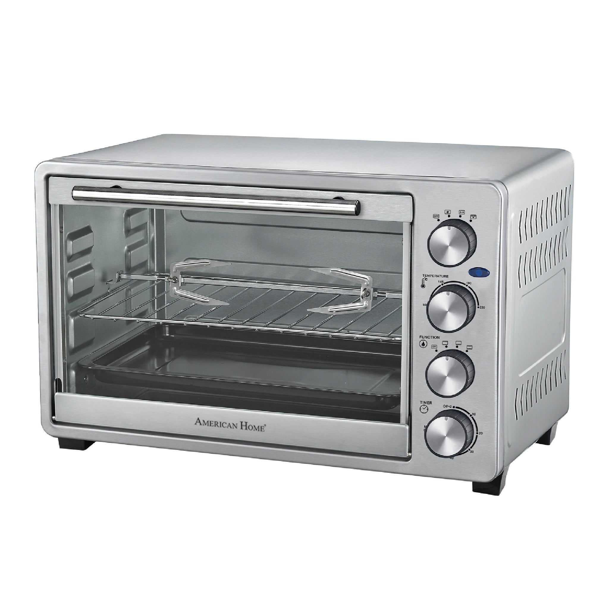 AEO-GON2630LSS AME HOME 30L SS ELEC OVEN