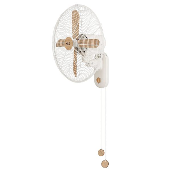 WF-629 ASAHI WALL FAN 16" WHITE/WOOD