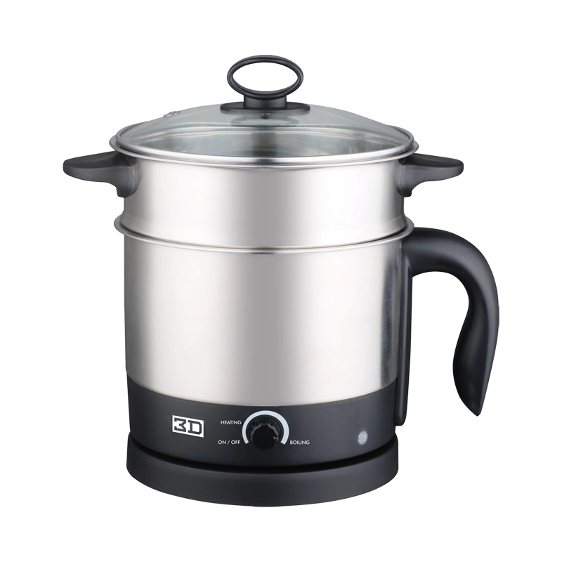 3D MK-12SS 1.2L Multi-Functional Kettle