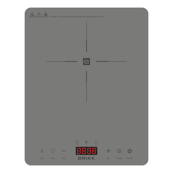Brikk BDICT2GR Induction Cooker