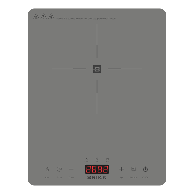 Brikk BDICT2GR Induction Cooker