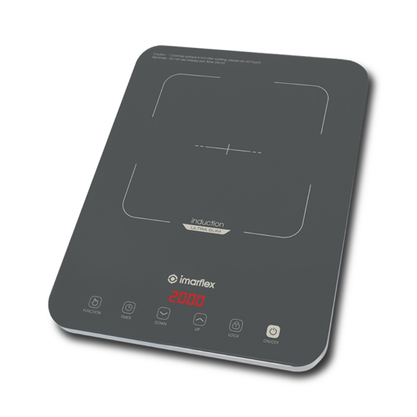 Imarflex IDX-2028UG Ultra Slim Induction Cooker Grey