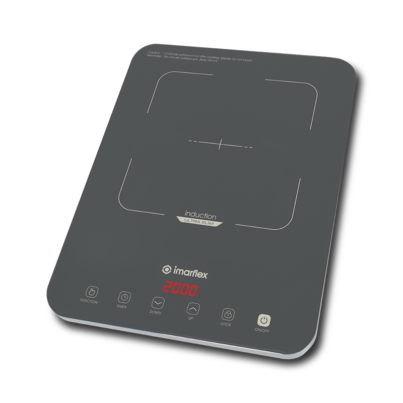 Imarflex IDX-2028UG Ultra Slim Induction Cooker Grey