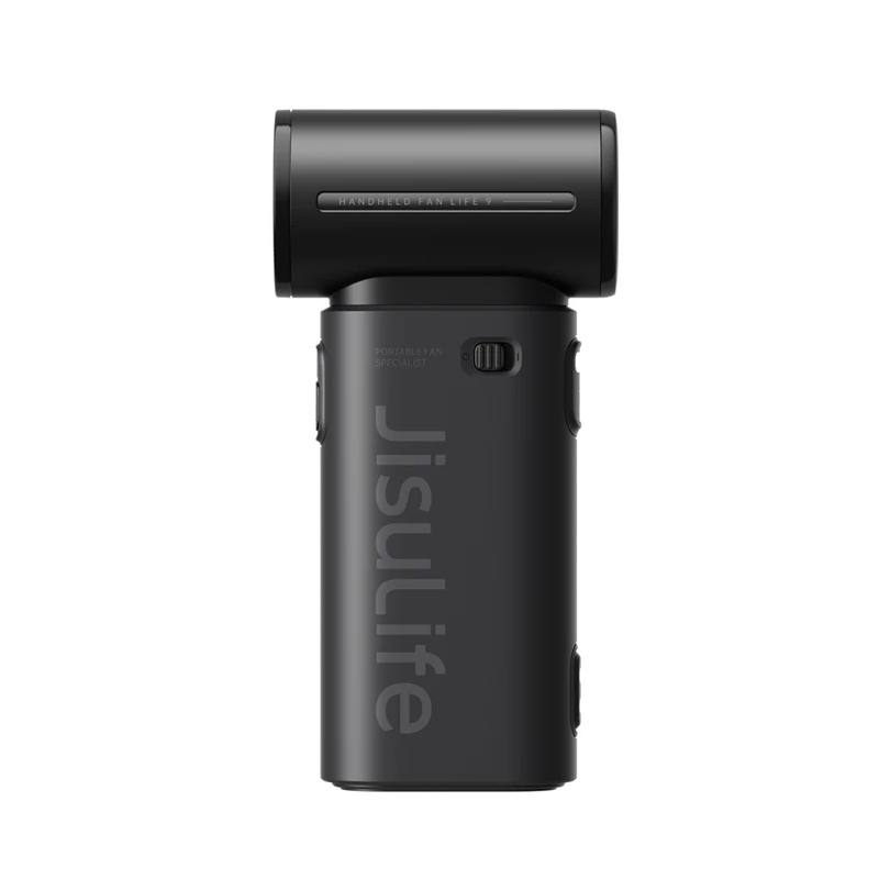 JisuLife LIFE 9 3600mAh Handheld Fan Black