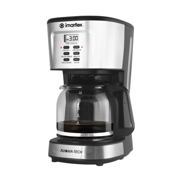 Imarflex ICM-512AS 12 cups Coffee Maker with Aroma-Tech