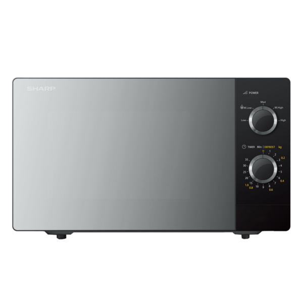 Sharp R-20F (B) 20 Liters Solo Mechanical Microwave Oven – 2025