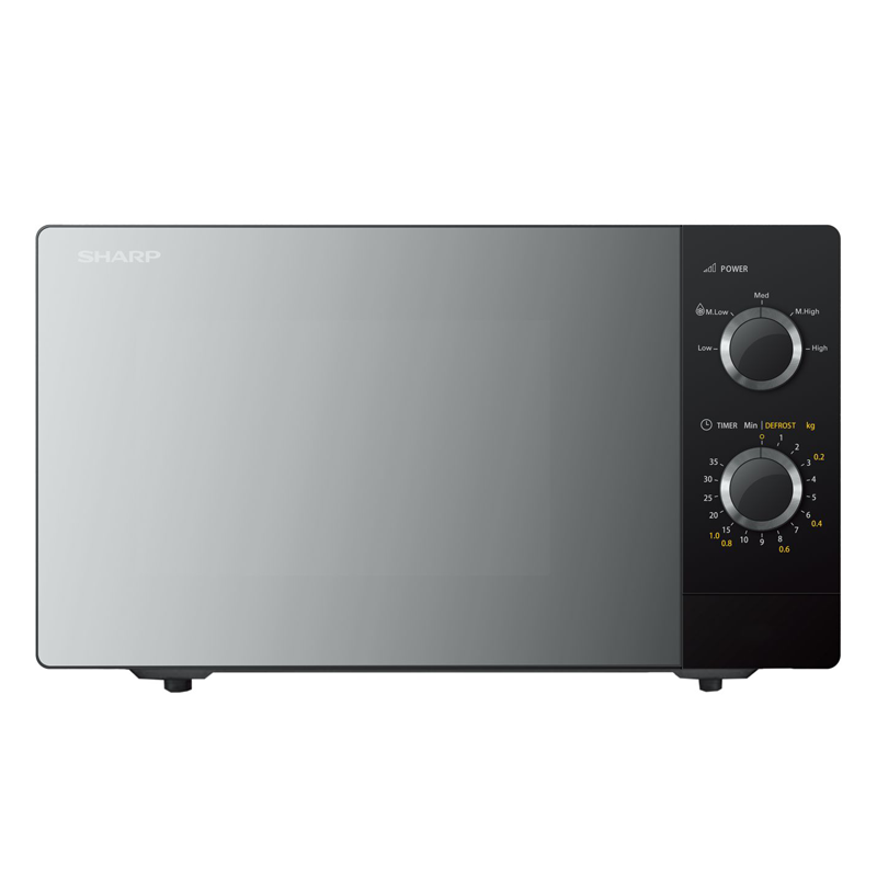 Sharp R-20F (B) 20 Liters Solo Mechanical Microwave Oven – 2025