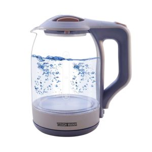 Tough Mama 1.8L Glass Electric Kettle | Model: NTMJK18-G