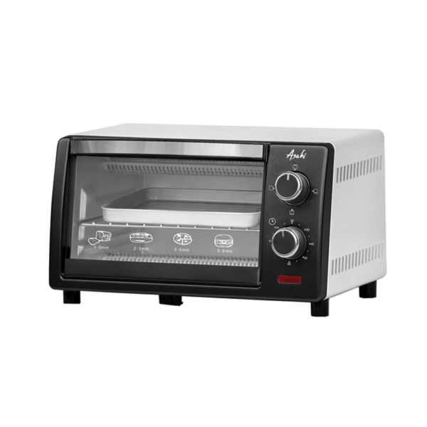 Asahi OT-911 9L Electric Oven Toaster Black