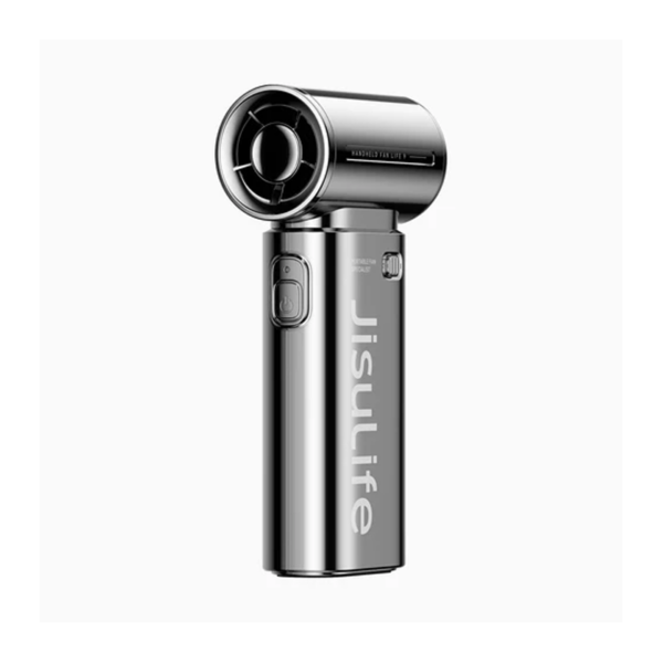 JisuLife LIFE 9 Chrome 5000mAh Handheld Fan