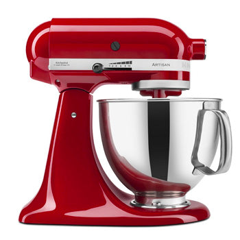KitchenAid Artisan Series 5 Qt / 4.8 L Tilt-Head Stand Mixer in Empire Red | Model: 5KSM150PSPER