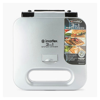 Imarflex 3-in-1 Snack Maker | Model: ISM-631R