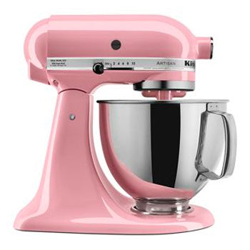 KitchenAid Artisan Series 5 Qt / 4.8 L Tilt-Head Stand Mixer in Guava Glaze | Model: 5KSM150PSPGU