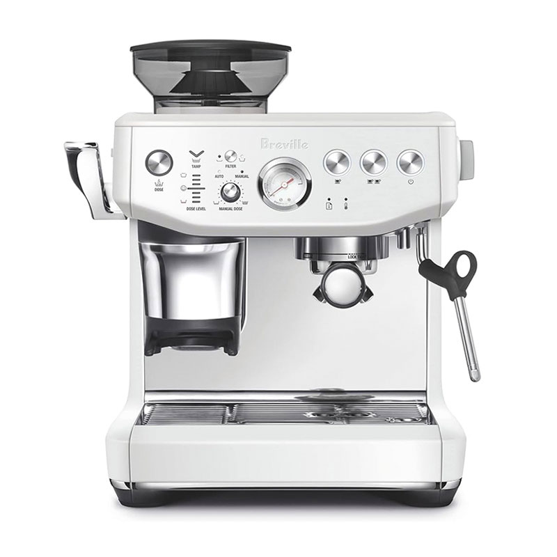 Breville BES876SST The Barista Express Impress Sea Salt
