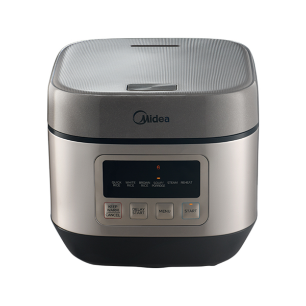Midea MRD180B1BDN 1.8 Liters Bronze Digital Rice Cooker
