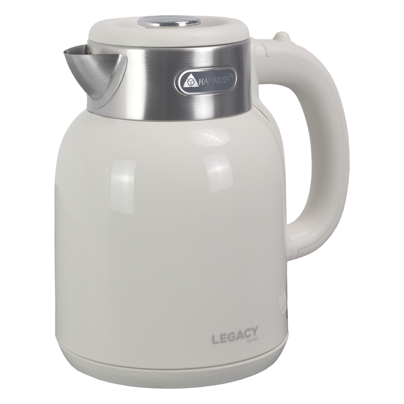 Hanabishi HWK-515WHT 1.5 Liter Electric Kettle White – 2026