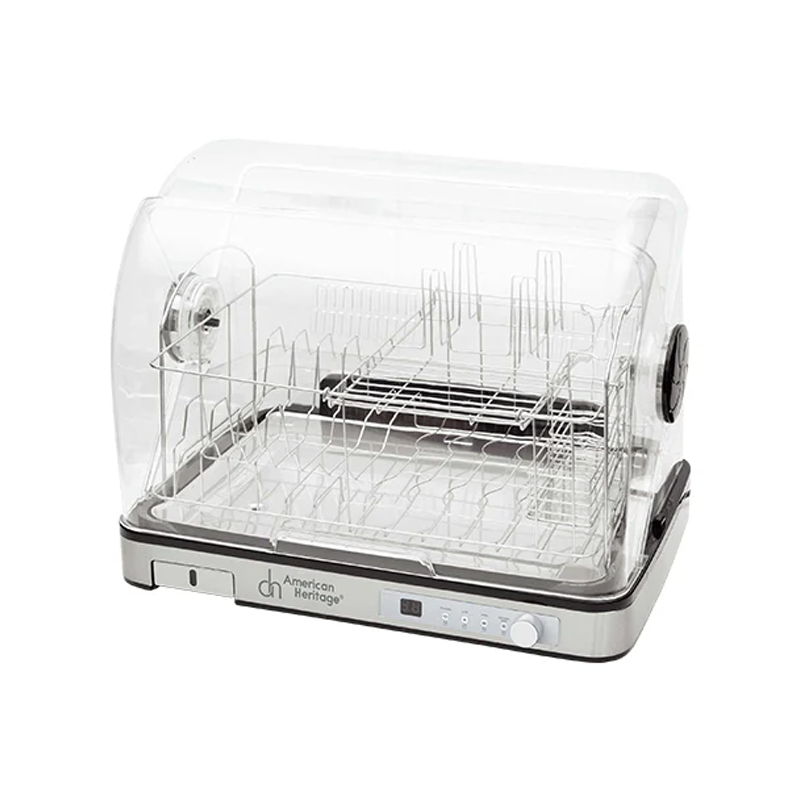 American Heritage AHDD-6255 40.0 Liters Multifunctional Dish Dryer
