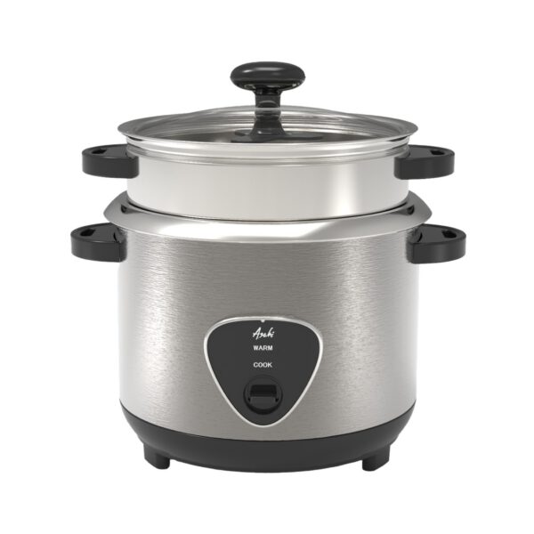 RC-84 ASAHI 1.5L V2 ALL SS R.COOKER W/ STEAMER