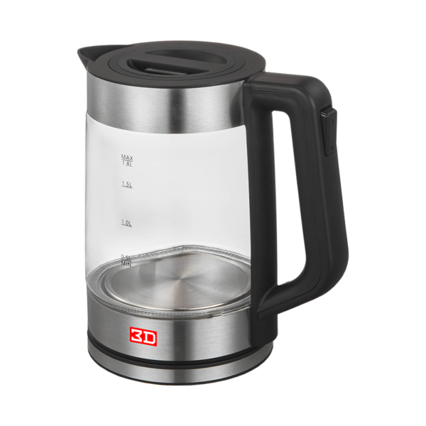 3D PK-18LGS 1.8L Cordeless Kettle