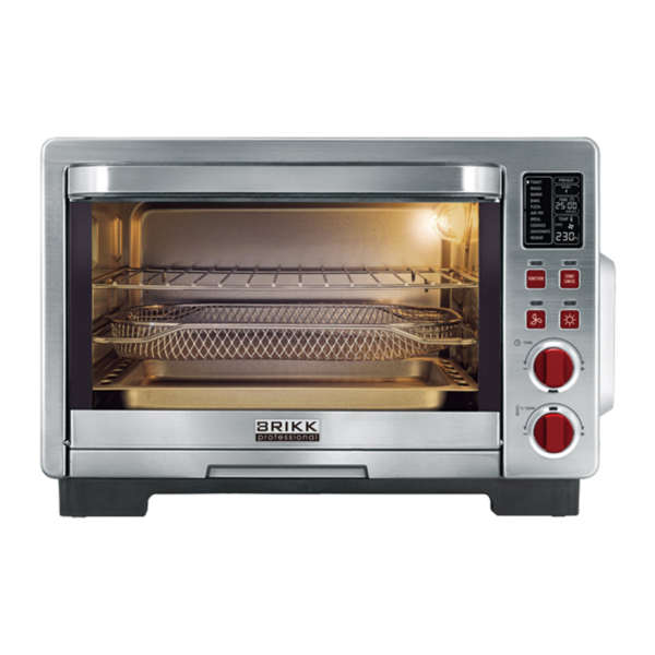Brikk BLPSD24SS 24 Liters 10-in-1 Smart Digital Oven